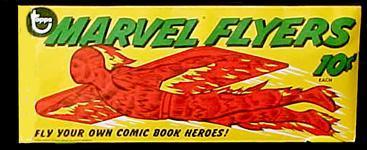 Topps Flyers envelope - front