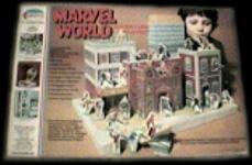 Marvel World Adventure Playset box