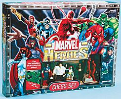 Marvel Chess Set