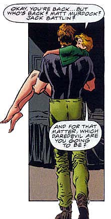 Daredevil #350, p.43, panel 3