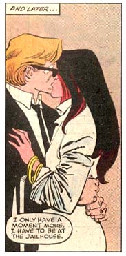 DD #257, p.29, panel 1; DD#256, p.15, last panel