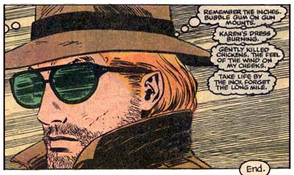 DD #267, last page, last panel