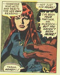 Widow arguing with DD