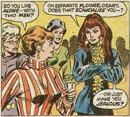 DD and the Widow sparring