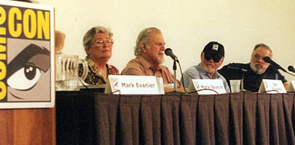 Severin, Buscema, Colan, and Romita