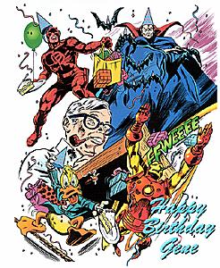 Gene's Birthday Cake