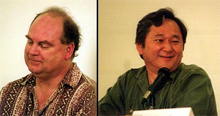 Tom Luth and Stan Sakai