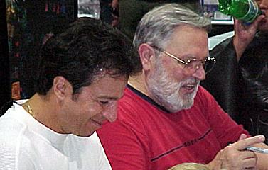John Romita Jr. and Sr.