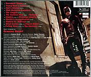 album - back cover