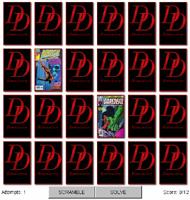 Daredevil Covers Concentration