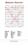 Daredevil Creators Word Search