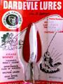 Daredevle fishing lure