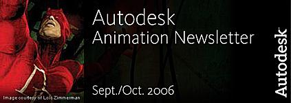 Autodesk newsletter header