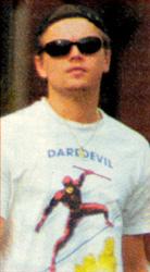 DiCaprio wearing DD t-shirt