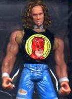 Wrestling action figure - closeup